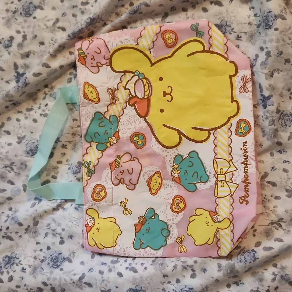 Pompompurin purse